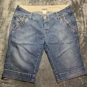 Diesel jean shorts size 30